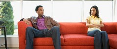 argument - Who Are You And What Have You Done With My Partner?